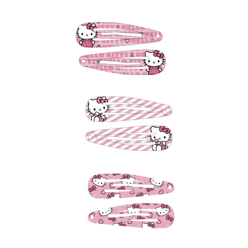Hello Kitty 6 piece blister pack