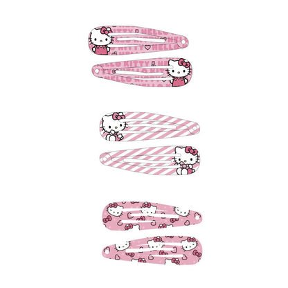 Hello Kitty 6 piece blister pack