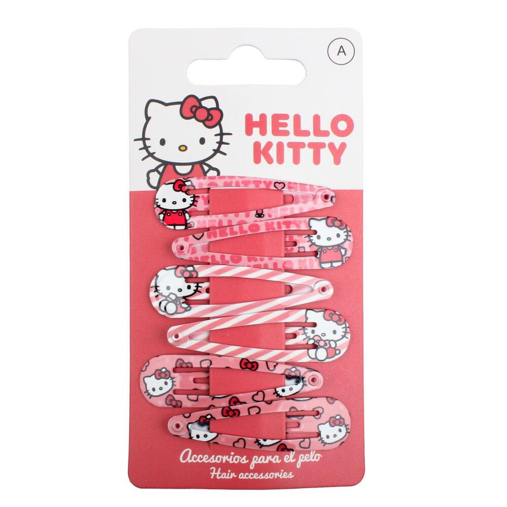 hello kitty 6 piece blister pack