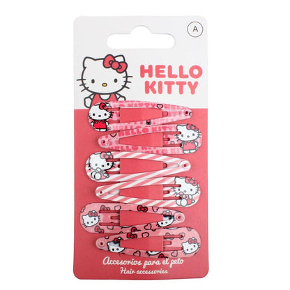 hello kitty 6 piece blister pack