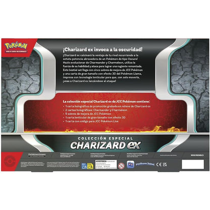 Charizard Pokemon cards blister pack (Spanish)