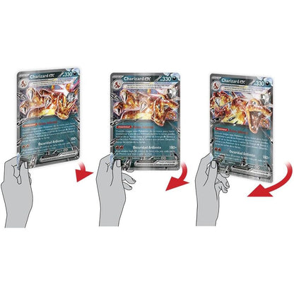 Charizard Pokemon cards blister pack (Spanish)