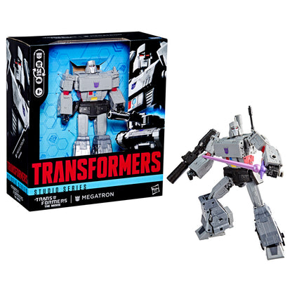 Action figure di Megatron della serie Studio Series Transformers: The Movie alta 21 5 cm