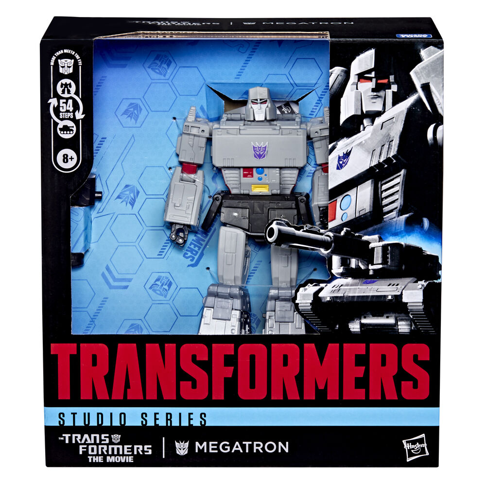 Action figure di Megatron della serie Studio Series Transformers: The Movie alta 21 5 cm