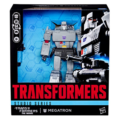 Action figure di Megatron della serie Studio Series Transformers: The Movie alta 21 5 cm