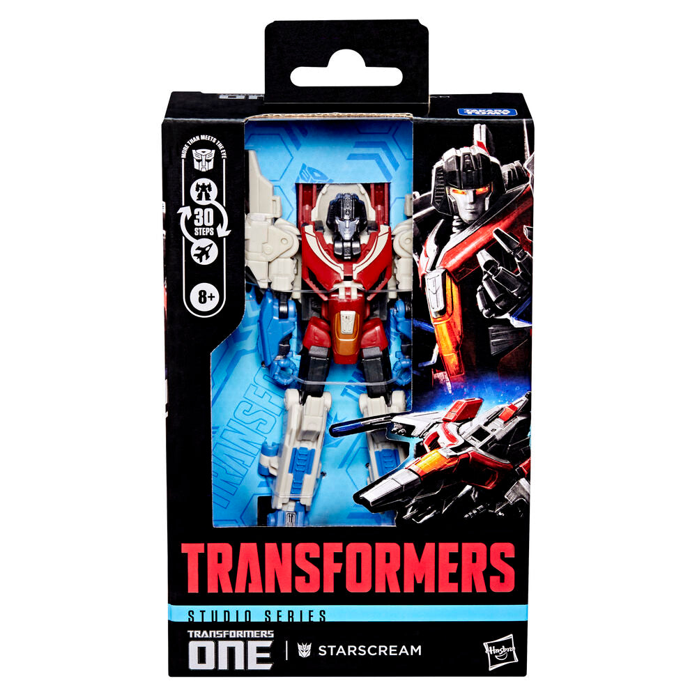 Figurine Starscream Studio Series Transformers One de 11 5 cm