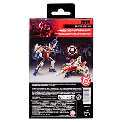 Figurine Starscream Studio Series Transformers One de 11 5 cm