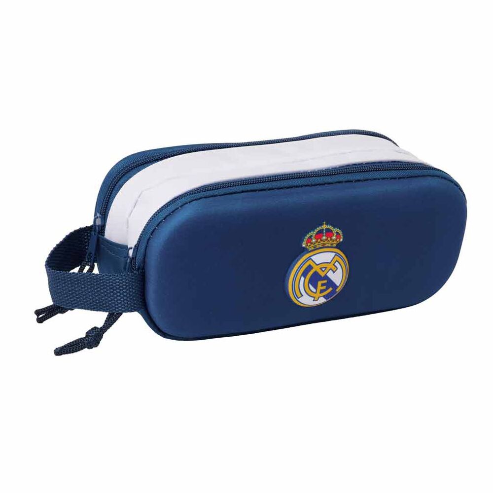 real madrid 3d double pencil case