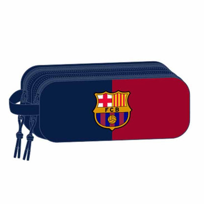 3D F.C. pencil case Barcelona double