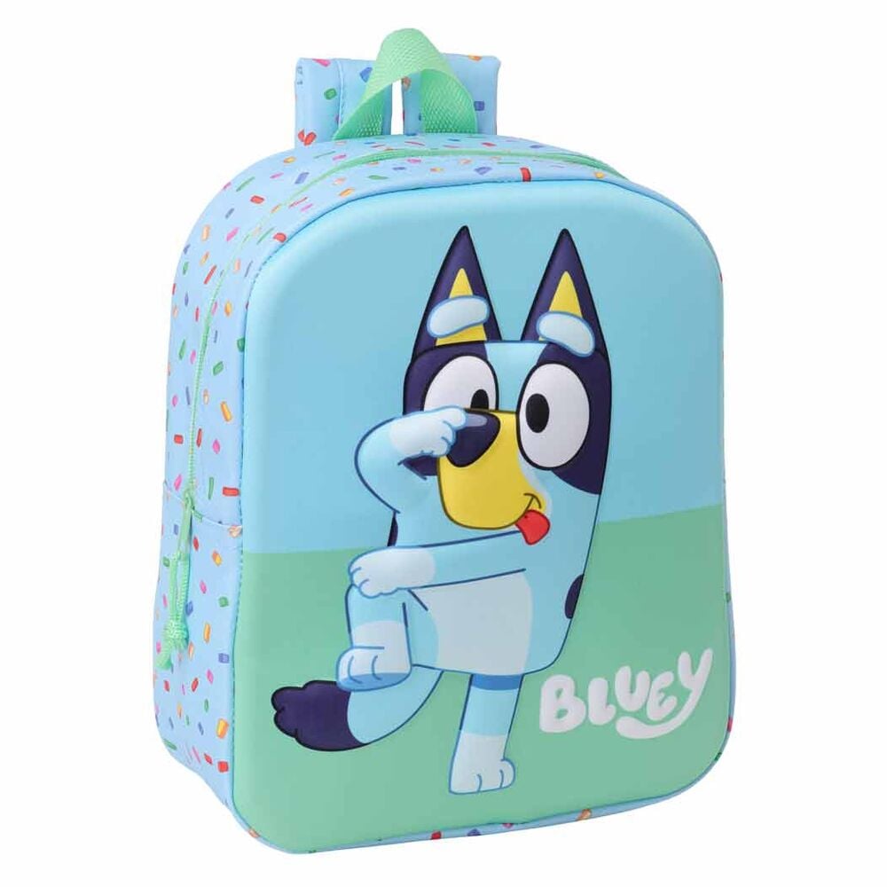 Bluey 3D Backpack 27cm
