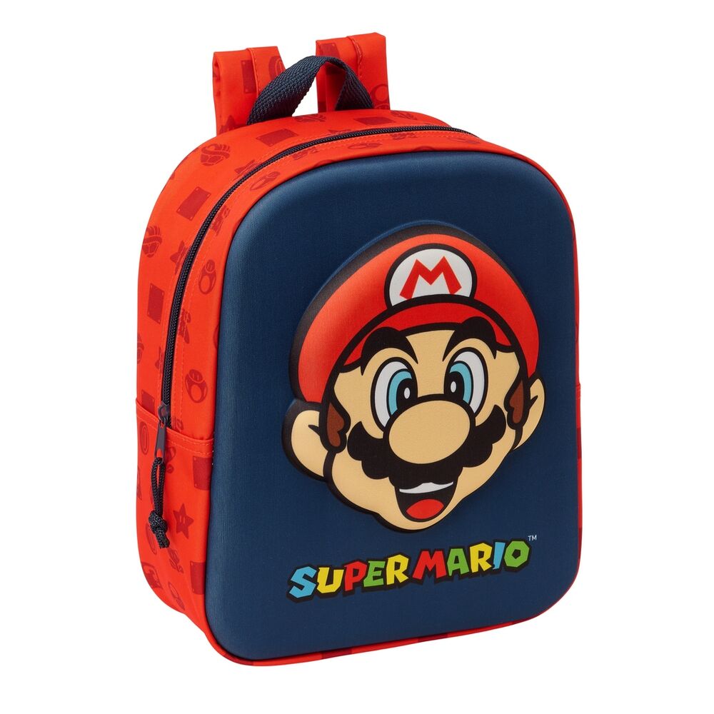 super mario bros 3d backpack 27cm