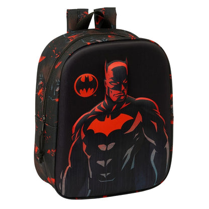 batman dc comics 3d backpack 27cm