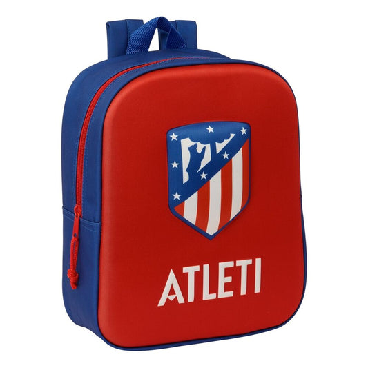 atletico de madrid 3d backpack 27cm