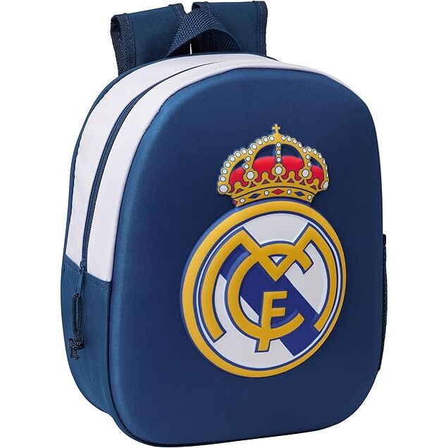 Real Madrid 3D Backpack 33cm