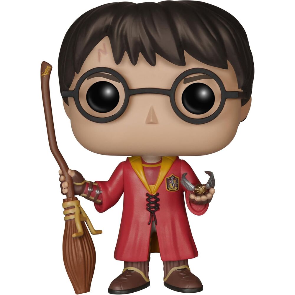 harry potter quidditch pop figure