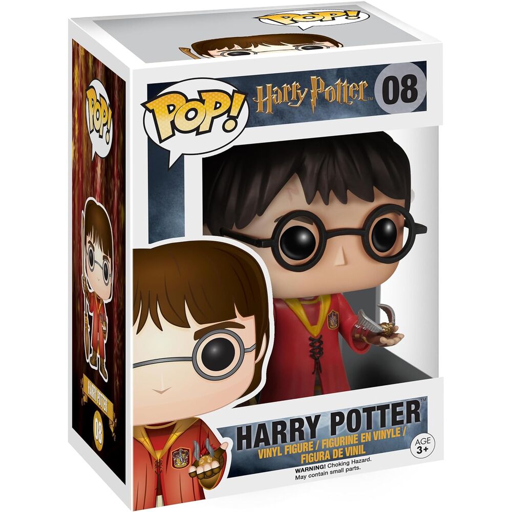 Harry Potter Quidditch POP Figur