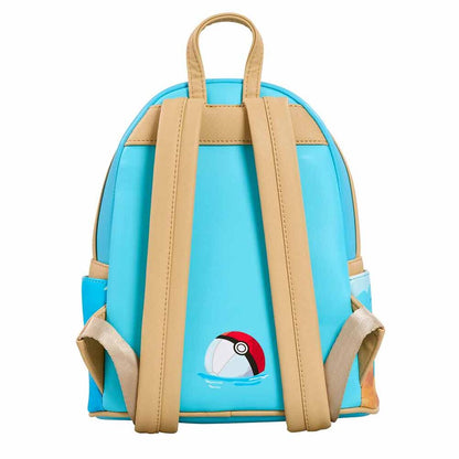 Zaino Loungefly Pokémon per feste in piscina