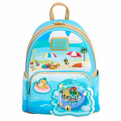 pool party pokemon loungefly backpack
