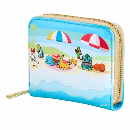 Portafoglio Loungefly a tema Pokémon per feste in piscina