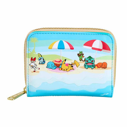 pool party pokemon loungefly wallet