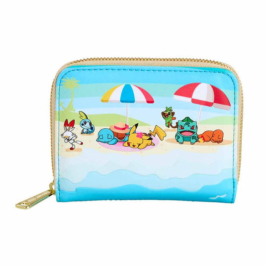 pool party pokemon loungefly wallet