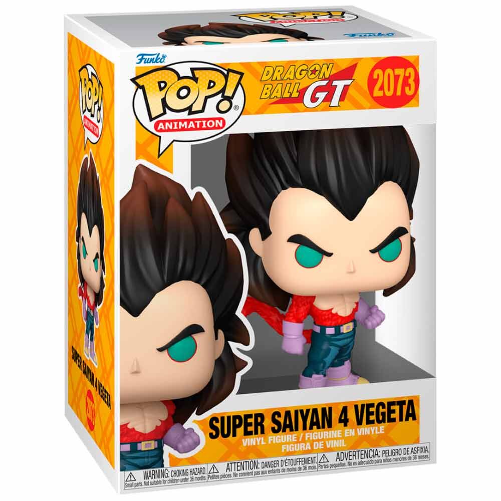 Dragon Ball GT Super Saiyan 4 Vegeta POP Figure