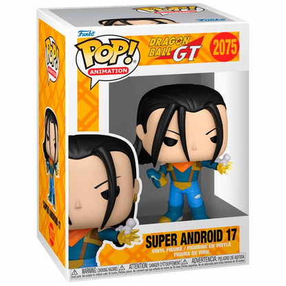 Figura POP do Androide 17 de Dragon Ball GT Super