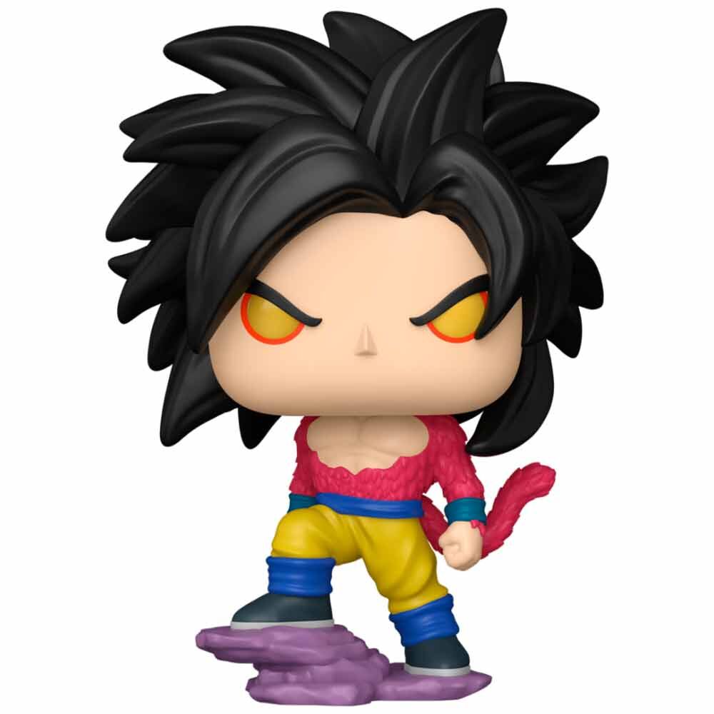 dragon ball gt super saiyan 4 goku pop figure