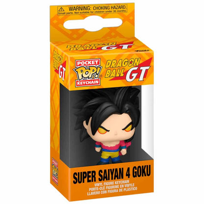 Porte clés Pocket POP Dragon Ball GT Super Saiyan 4 Goku