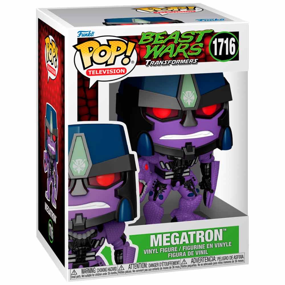 Transformers Beast Wars Megatron figurka POP