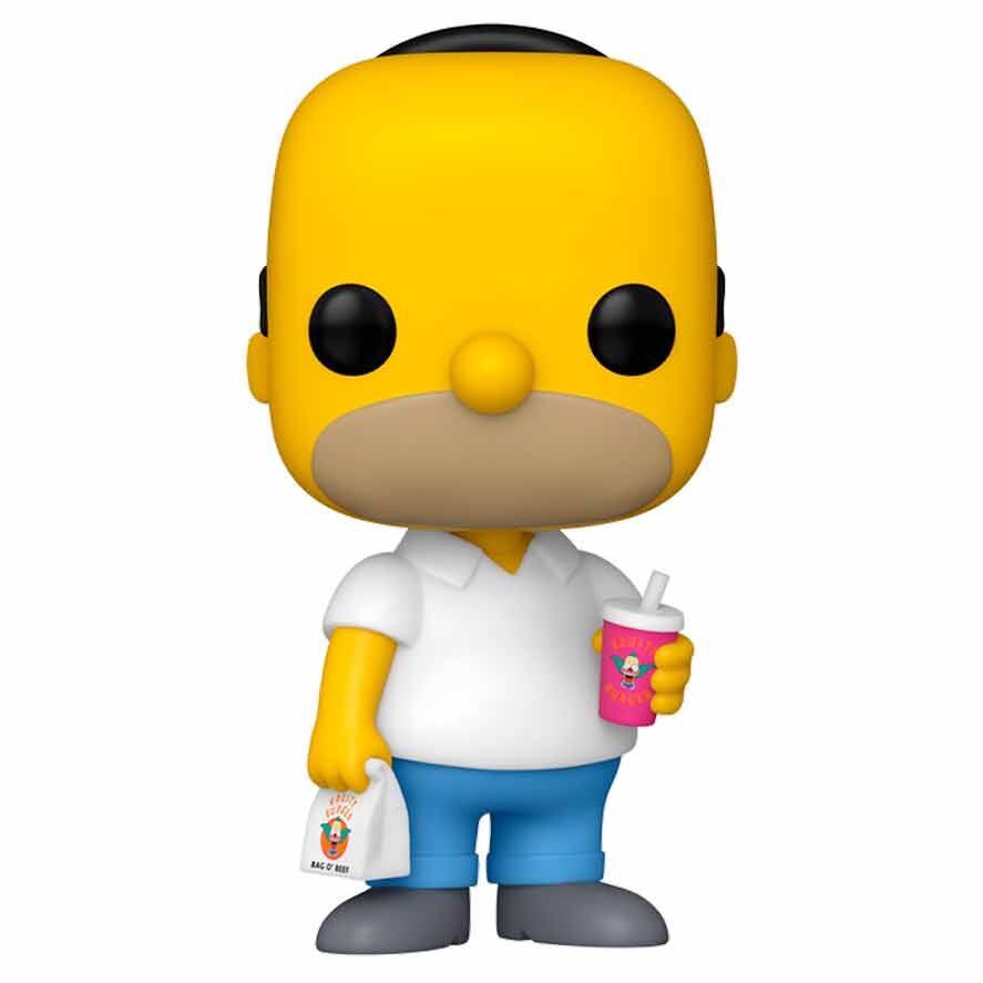 pop figure the simpsons homer