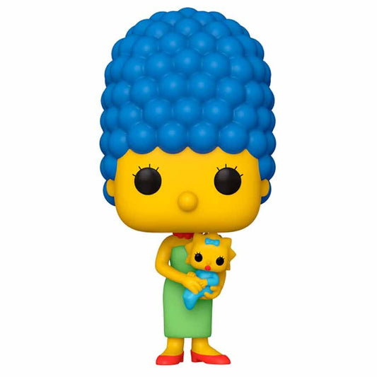 pop figure the simpsons marge with maggie