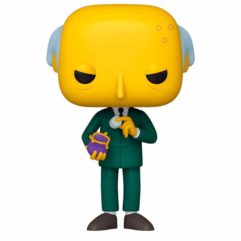 pop figure the simpsons mr burns