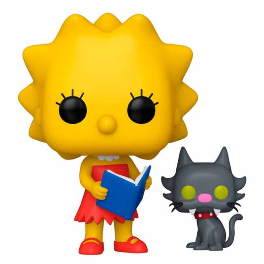 pop figure the simpsons lisa with snowball ii