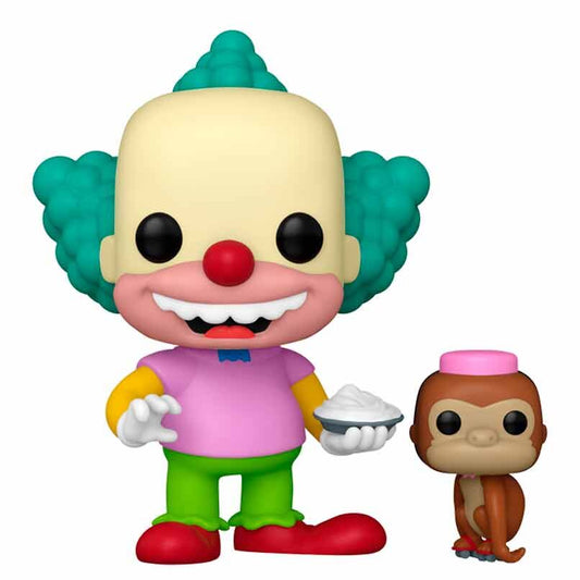 pop figure the simpsons krusty with mr teeny