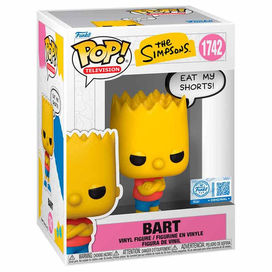 Statuetta POP I Simpson Bart Esclusiva
