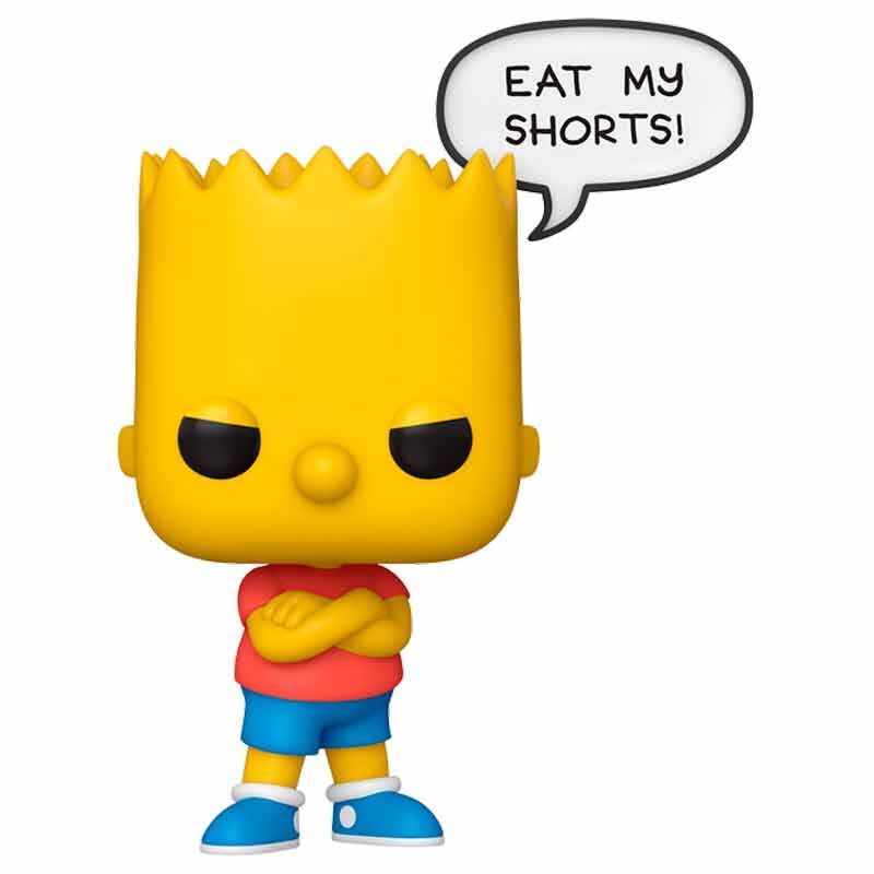 pop figure the simpsons bart exclusive