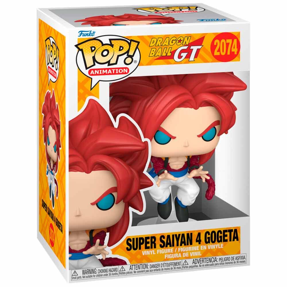 POP Figure Dragon Ball GT Super Saiyan 4 Gogeta 5 1 Chase