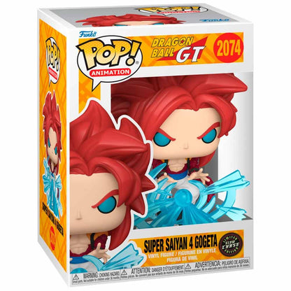 POP Figure Dragon Ball GT Super Saiyan 4 Gogeta 5 1 Chase
