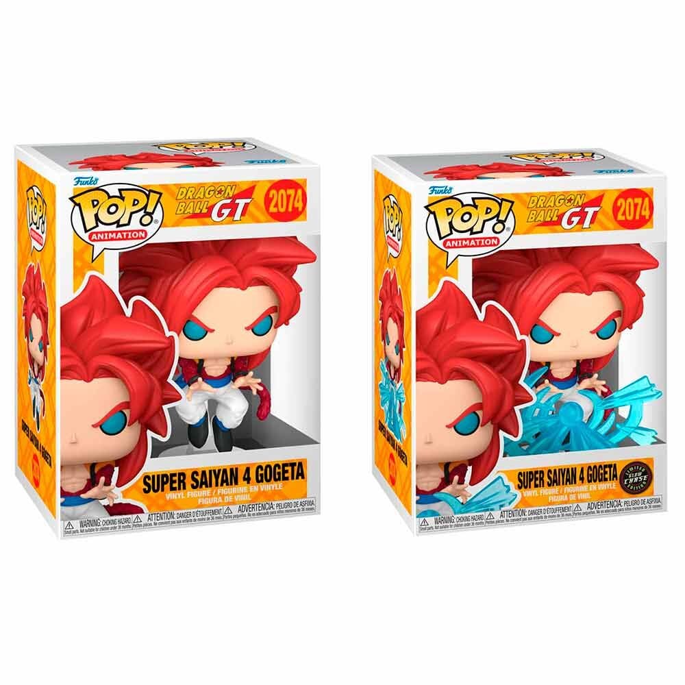 POP Figure Dragon Ball GT Super Saiyan 4 Gogeta 5 1 Chase