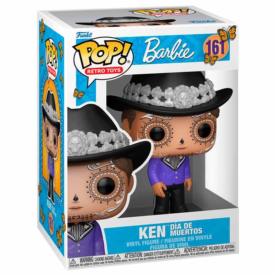 Figura POP Barbie Ken Dia dos Mortos