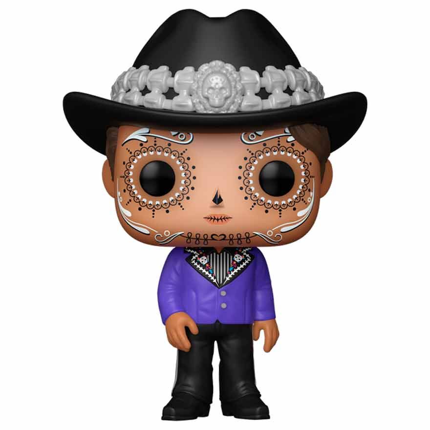 pop barbie ken day of the dead figure