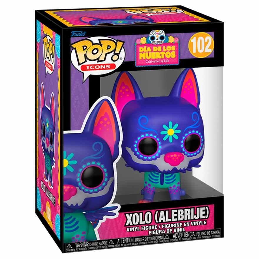 pop figure day of the dead xolo alebrije