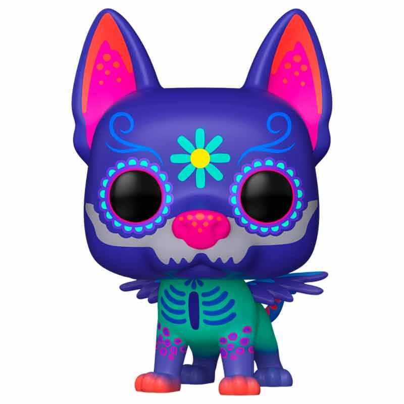 Figura POP do Dia dos Mortos Xolo Alebrije