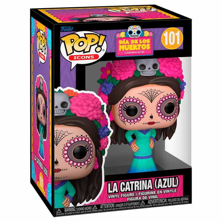 pop figure day of the dead la catrina