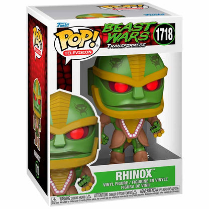 Transformers Beast Wars Rhinox POP Figure