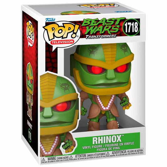 Transformers Beast Wars Rhinox POP Figure