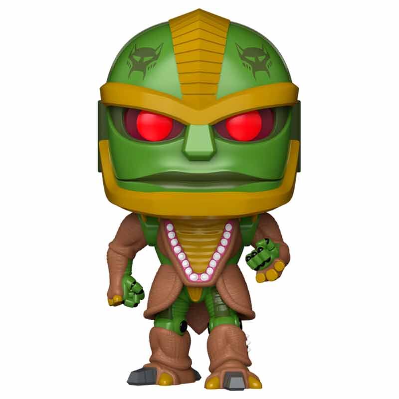transformers beast wars rhinox pop figure