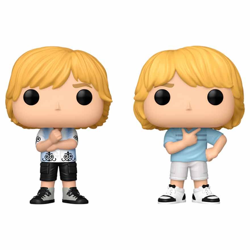 Figuras POP de Disney de Zack y Cody: Gemelos en Acción en blíster (2 unidades)