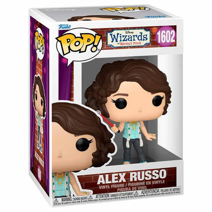 Disney Wizards of Waverly Place Alex Russo figurka POP
